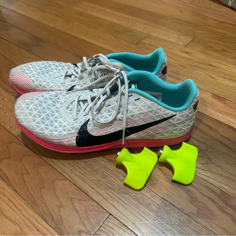 Nike Zoom Rival Sprint Spikes Women Running Cross County Spike‎ Wrench’s 11